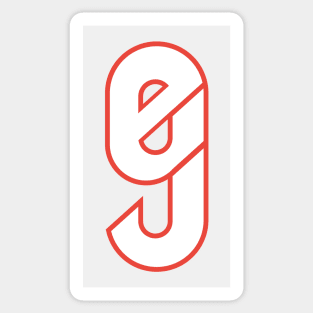 Joe 9 Away Sticker